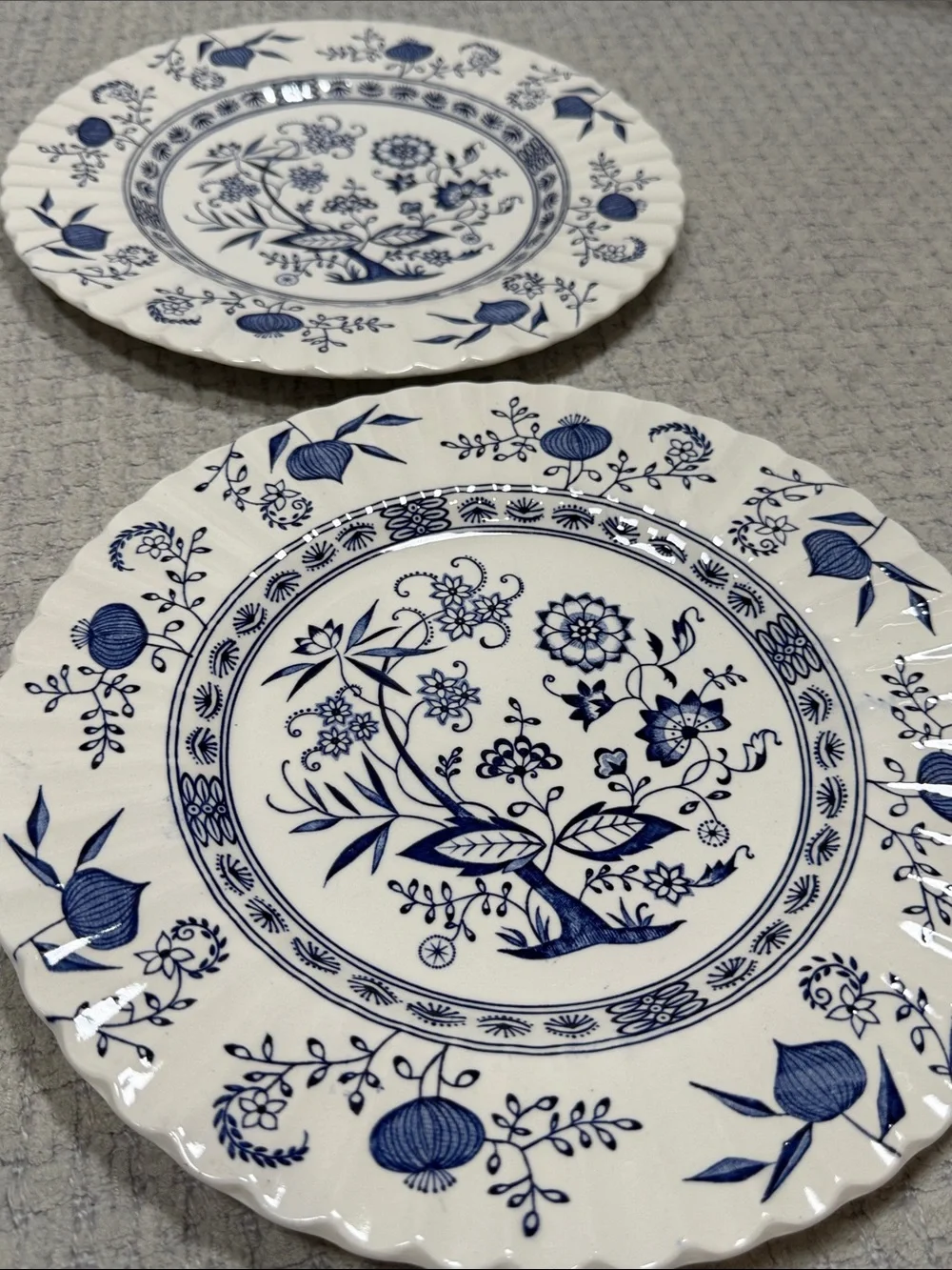 J & G Meakin Blue Nordic Dinner Plate 10